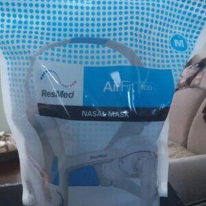 Resmed 63501 Airfit Nasal Mask N20 Size Medium New in Sealed Package